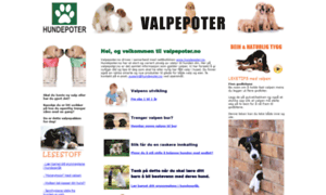 Valpepoter.no thumbnail