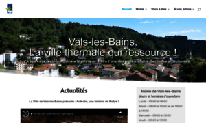 Vals-les-bains.fr thumbnail