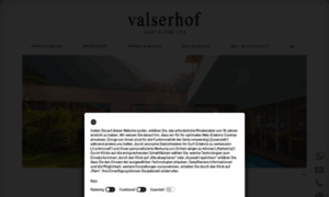 Valserhof.com thumbnail