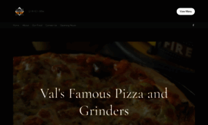 Valsfamouspizzaandgrinders.com thumbnail