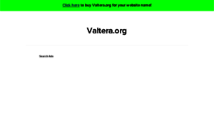 Valtera.org thumbnail