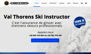 Valthorens-ski-instructor.com thumbnail
