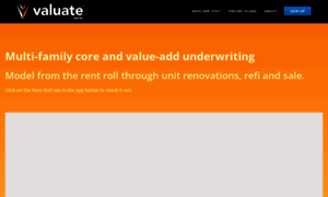 Valuate.getrefm.com thumbnail
