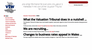 Valuation-tribunals-wales.org.uk thumbnail