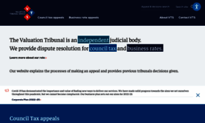 Valuation-tribunals.gov.uk thumbnail