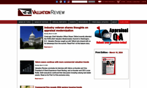 Valuationreview.com thumbnail
