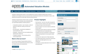Valuations.apm.com.au thumbnail