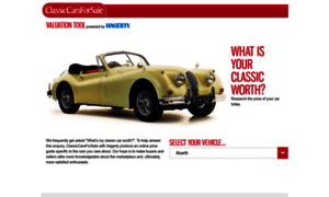 Valuations.classiccarsforsale.co.uk thumbnail