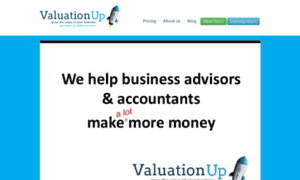 Valuationup.com thumbnail