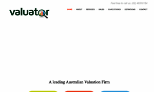 Valuator.com.au thumbnail