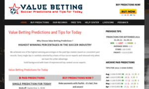 Value-betting.info thumbnail
