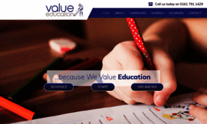 Value-education.co.uk thumbnail