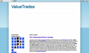 Value-trades.blogspot.com thumbnail