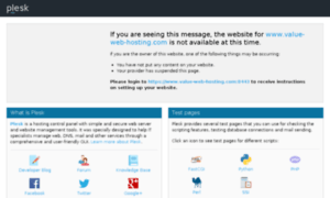 Value-web-hosting.com thumbnail