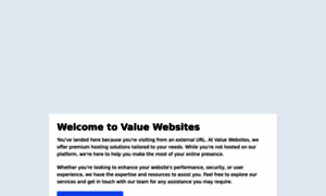 Value-websites.com thumbnail