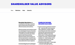 Valueadvisors.com thumbnail