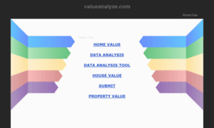 Valueanalyze.com thumbnail