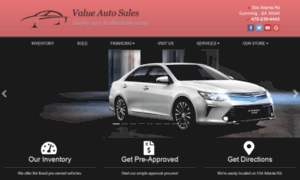 Valueautosale.com thumbnail