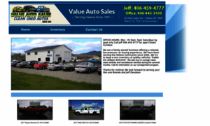 Valueautosaleshelena.com thumbnail