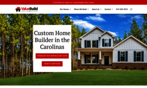 Valuebuildhomes.com thumbnail