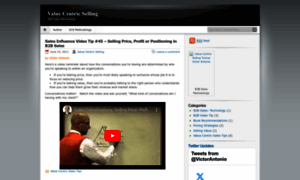 Valuecentricselling.wordpress.com thumbnail