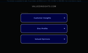 Valuedinsights.com thumbnail