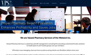 Valuedpharmacyservices.com thumbnail