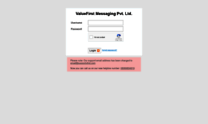 Valuefirst.trackcampaigns.com thumbnail