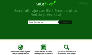 Valueforest.co.za thumbnail