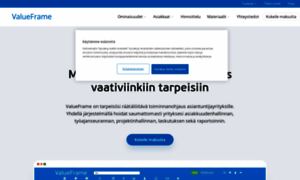 Valueframe.fi thumbnail