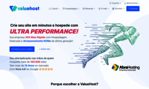 Valuehost.com.br thumbnail