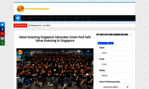 Valueinvestingsingapore.sg thumbnail