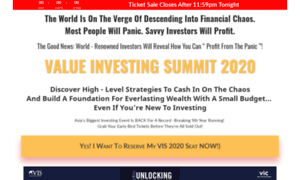 Valueinvestingsummit.com thumbnail