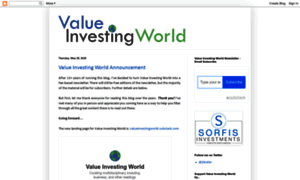 Valueinvestingworld.com thumbnail