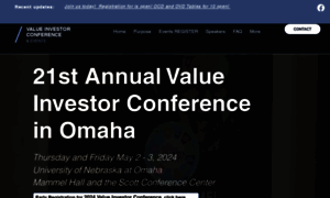 Valueinvestorconference.com thumbnail