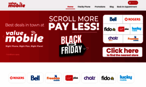 Valuemobile.ca thumbnail