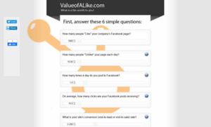Valueofalike.com thumbnail