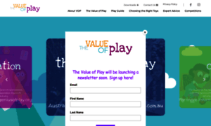 Valueofplay.com.au thumbnail