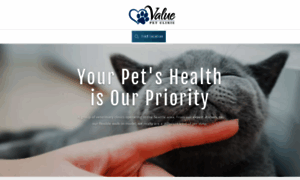 Valuepetclinic.com thumbnail