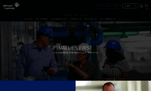 Valuesfirst.johnsoncontrols.com thumbnail