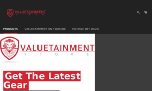 Valuetainment-store.myshopify.com thumbnail