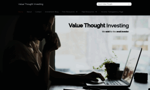 Valuethoughtinvesting.com thumbnail