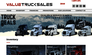 Valuetrucksales.ca thumbnail