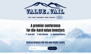 Valuexvail.com thumbnail