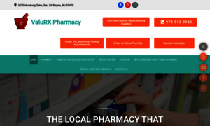 Valurxpharmacy.net thumbnail