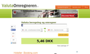Valutakurser-online.dk thumbnail