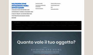 Valutazionearredamento.com thumbnail