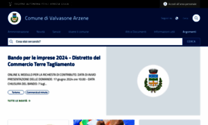 Valvasonearzene.it thumbnail