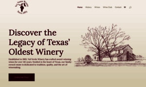 Valverdewinery.com thumbnail