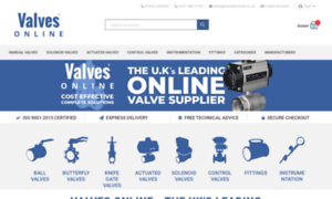 Valves-online.co.uk thumbnail